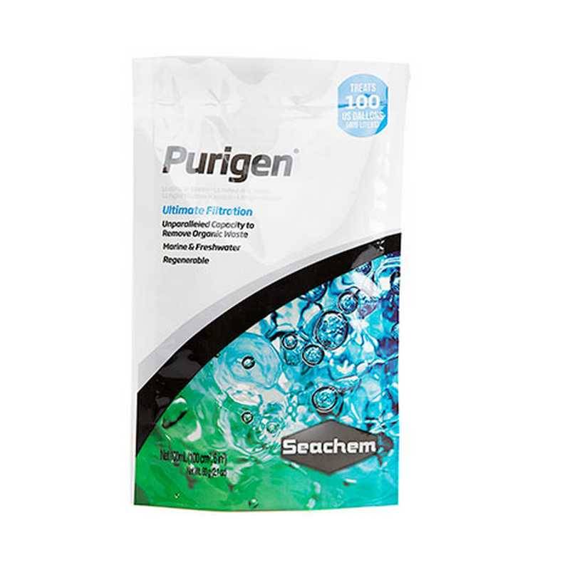 Seachem Purigen es el material filtrante químico nº1