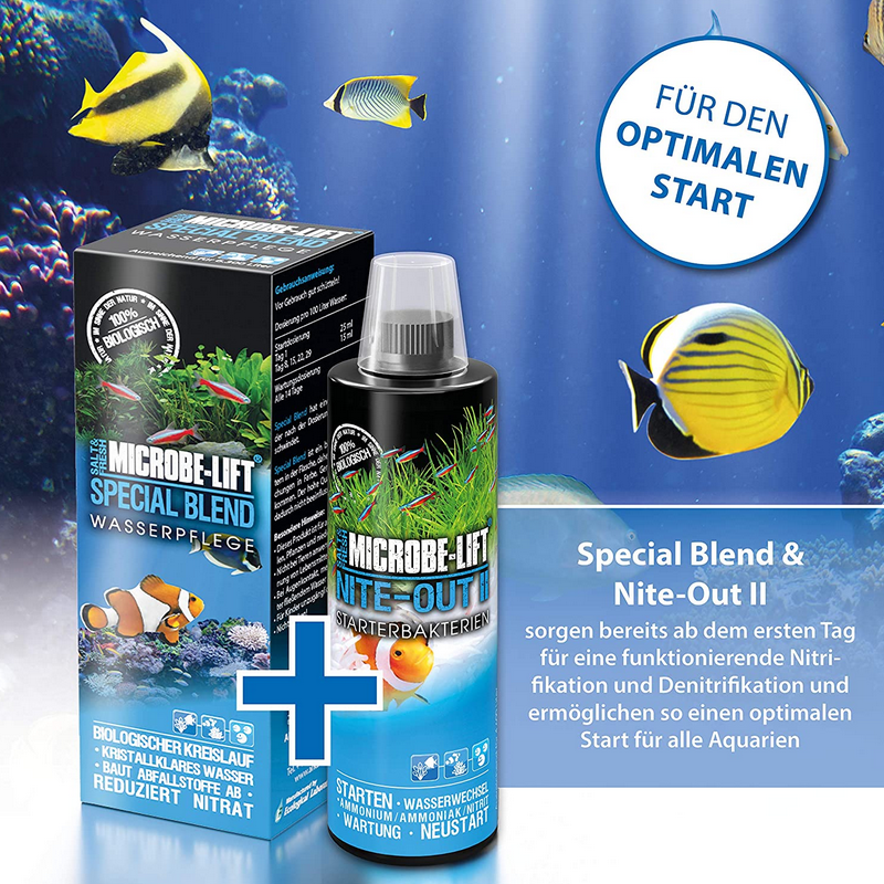 MICROBE-LIFT SPECIAL BLEND BACTERIAS ACUARIOS